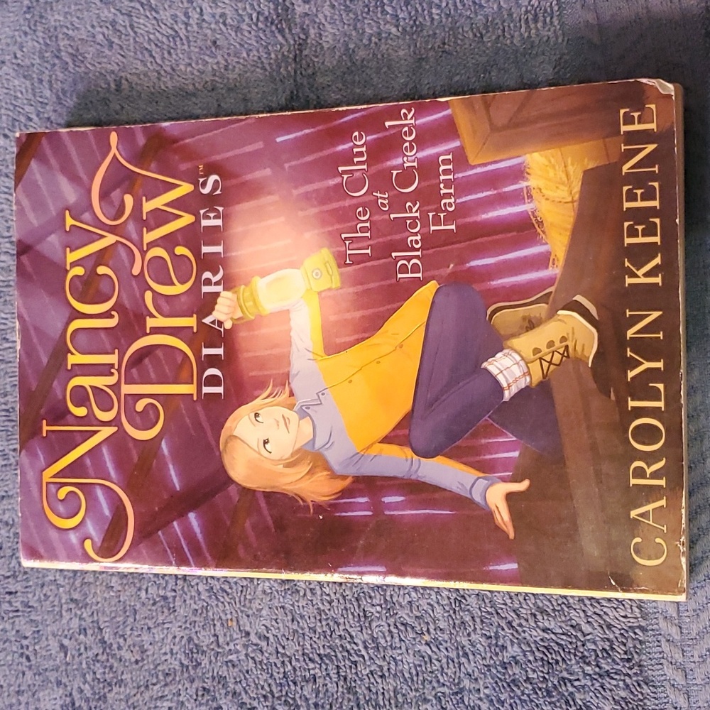 Nancy Drew Diaries: the clue at black creek farm